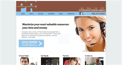 Desktop Screenshot of pracollect.com